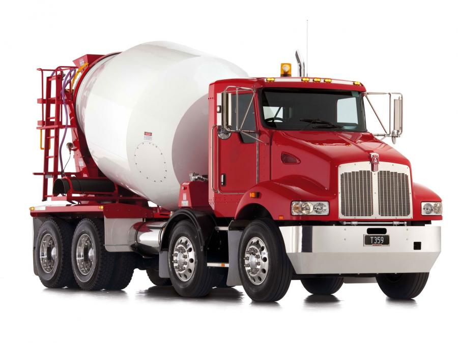  Kenworth T359 Mixer 2010 года  (фото 1 из 1)